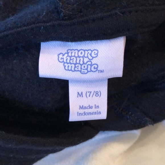 🪄More Than Magic Color blocked White, Cream, Black Hooded Sweatshirt - Picture 4 of 8